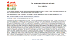 Desktop Screenshot of kksl.com